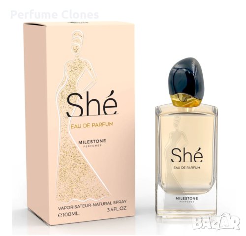   Дамски Парфюм She' EDP 100ml by Milestone , снимка 2 - Дамски парфюми - 42571479