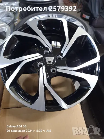 4х100 16 цола ,нови!, снимка 2 - Гуми и джанти - 48244915