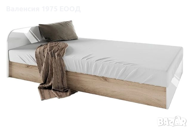 Спалня с повдигащ механизъм Сити 2003 сонома, орех или комбинация бяло/ арвен, снимка 10 - Спални и легла - 18797267