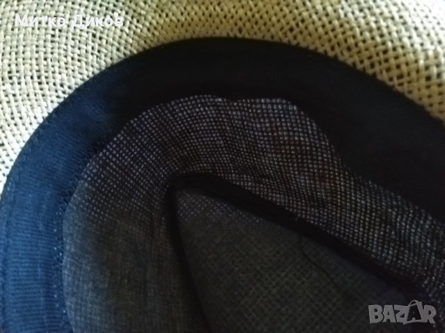 Бомбе естествена кожа и бомбе тип сламено размер 58 нови, снимка 6 - Шапки - 42166766