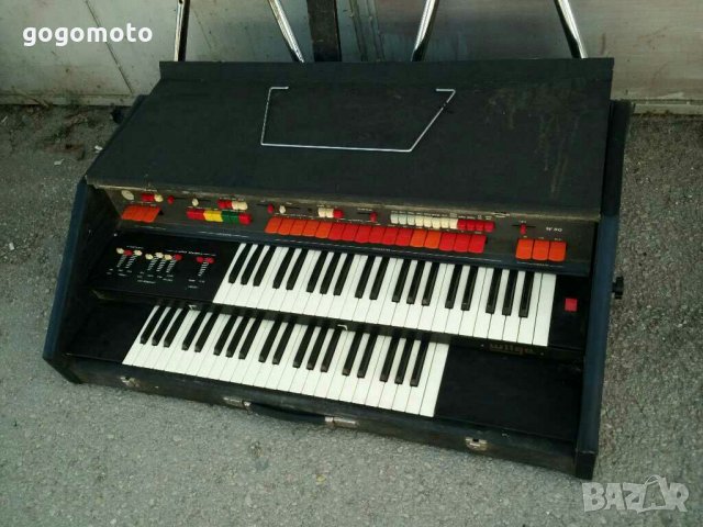 клавир, орган, пиано стар, ретро, винтидж професионален електронен синтезатор орган WILGA, ел. орган, снимка 9 - Пиана - 30150553