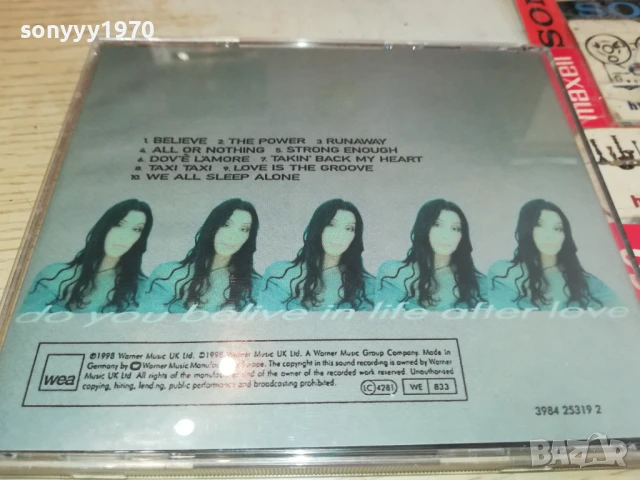CHER CD 0808251519, снимка 7 - CD дискове - 51299050