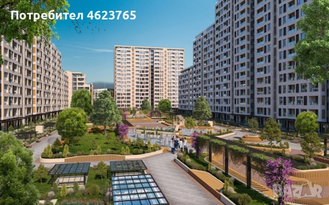 Двустаен в луксозен жилищен комплекс Тракия сити парк, снимка 9 - Апартаменти - 52064678