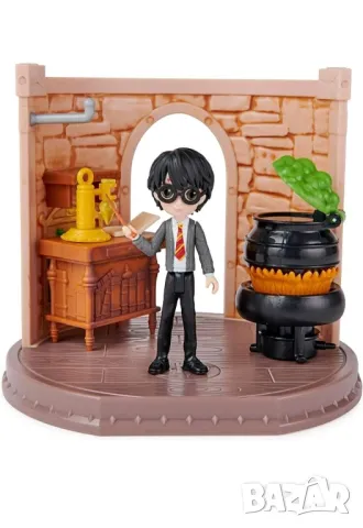 Намаление! Нов детски игрален комплект Хари Потър/ Harry Potter Spin Master, класна стая за отвари, снимка 2 - Фигурки - 48163468