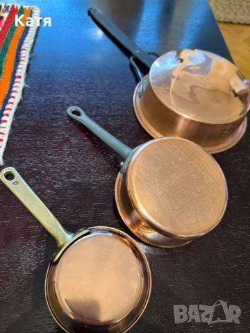 Медни тигани за декорация