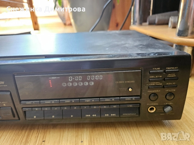 Multi-play CD player Pioneer PD-M603, снимка 4 - Аудиосистеми - 51509869