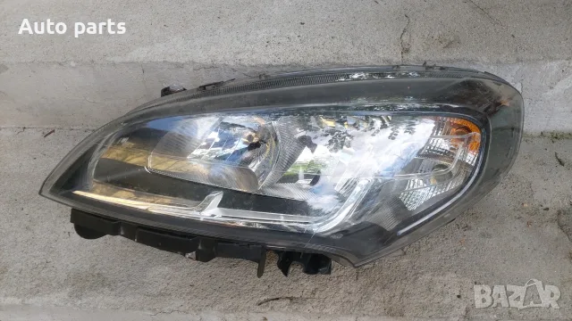 ляв фар Фиат Добло liav far Fiat Doblo