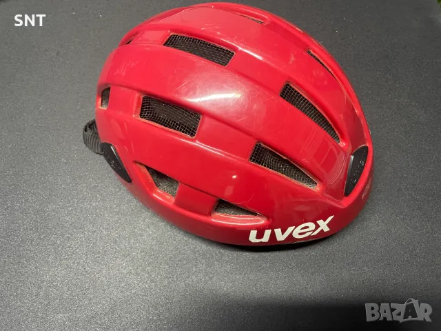 Мъжка каска UVEX Race, снимка 2 - Части за велосипеди - 49576530