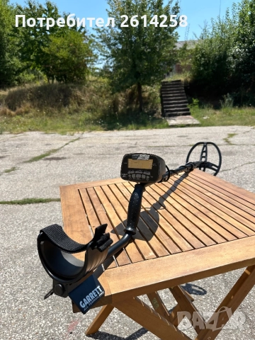 Металотърсач Garett at pro , снимка 2 - Друга електроника - 51864402