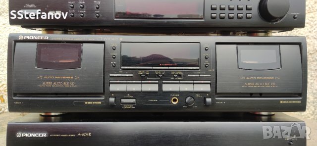 Pioneer A-604R ,Pioneer CT-W702R, Pioneer F-304RDS, Pioneer PD-M703, снимка 12 - Ресийвъри, усилватели, смесителни пултове - 39162859