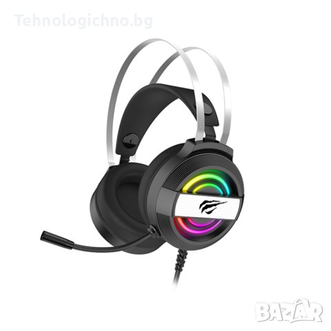 Гейминг слушалки Havit GAMENOTE H2026D RGB