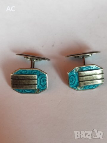 Сребърни ръкавели