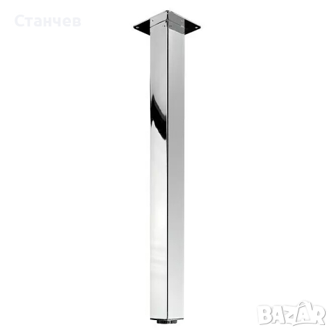 КРАК КВАДРАТЕН за маси и бюра  4 цвята