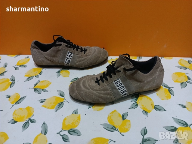 Bikkembergs N 39 кожени унисекс, снимка 2 - Ежедневни обувки - 52751078