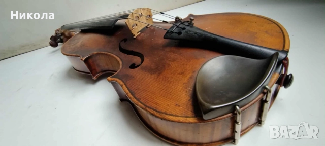 Jan Basta цигулка 4/4, снимка 4 - Струнни инструменти - 52503603