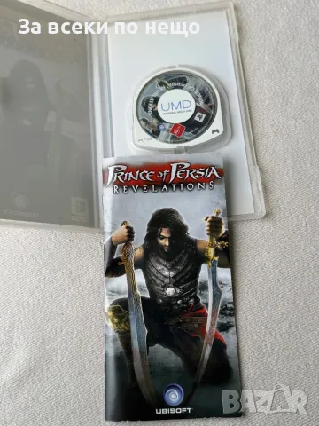 Оригинална Игра за PSP Prince of Persia Revelations (Sony PSP), снимка 4 - Игри за PlayStation - 50213608