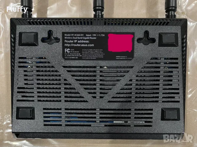 Гигабитов рутер - Asus RT-AC66U_B1 (RT-AC68U), снимка 9 - Рутери - 47915938