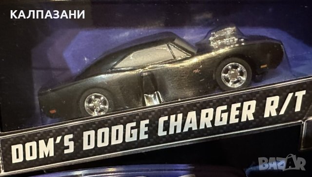 Jada 253202009 Fast and Furious DOMs Dodge Charger R/T R/C, снимка 2 - Коли, камиони, мотори, писти - 44158461
