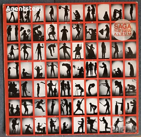 Грамофонна плоча SAGA - The beginner's guide to throwing shapes