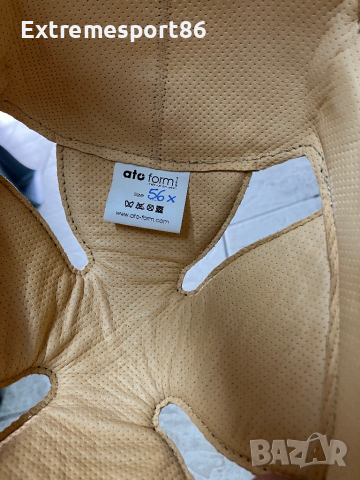 Защитна медицинска каска естествена кожа , снимка 4 - Други спортове - 44816870