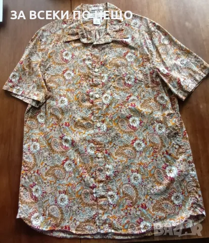 МЪЖКИ РИЗИ, БЛУЗИ, ХАВАЙКИ С КЪС РЪКАВ - H&M, ENERGY ОТ 5 ЛВ., снимка 4 - Ризи - 50332401