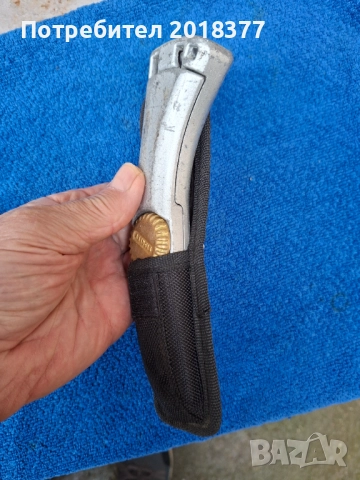 STANLEY- делфин с калъф - професионален макетен нож, снимка 2 - Отвертки - 44336763