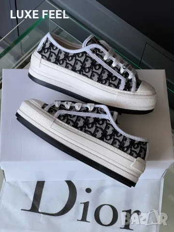 Dior ⚜️Дамски Кецове , снимка 10 - Кецове - 55952658