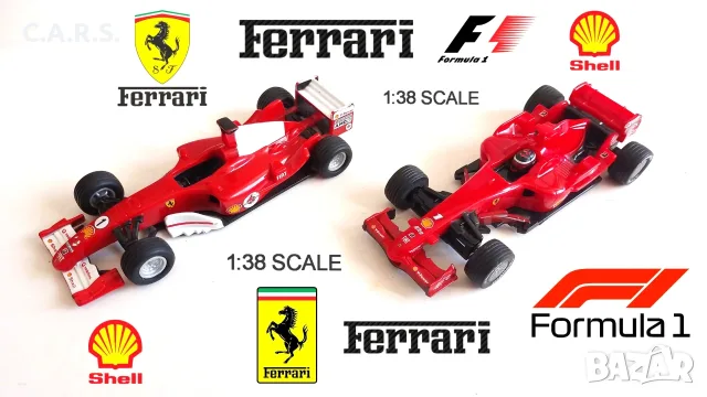 Ferrari F2005 и F2008 Formula 1 Shell V-Power 1:38
