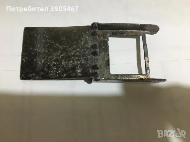 Тока за колан GARDА /двуглав орел/, снимка 2 - Колани - 48491119