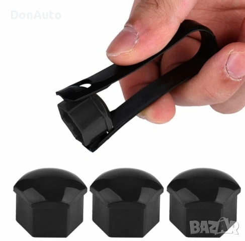 Капачки за болтове на джанти, снимка 3 - Аксесоари и консумативи - 51229614