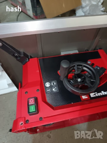 СТАЦИОНАРЕН ЦИРКУЛЯР EINHELL TC-TS 2025/2 U, снимка 3 - Циркуляри - 51329594