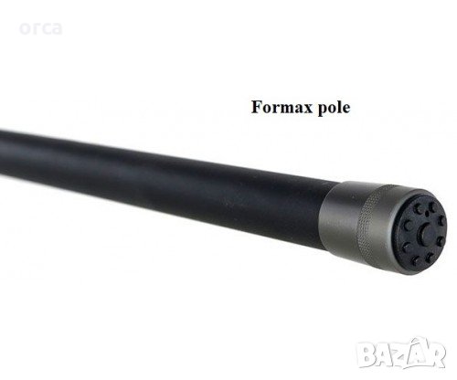Директен телескоп за риболов с плувка FORMAX Rivercraft Pole – лек и бърз, снимка 3 - Въдици - 31458516