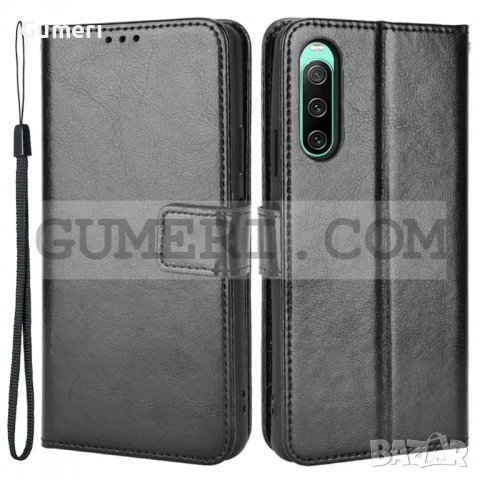 Sony Xperia 10 IV - Тефтер Стойка