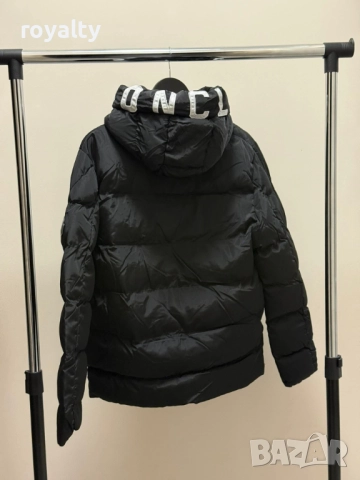 Moncler Зимно Черно Мъжко Яке , снимка 3 - Якета - 52814801
