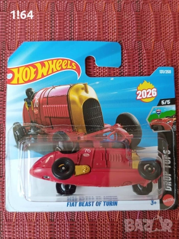 29.04.26 Hot Wheels / Matchbox / Welly Fiat, снимка 4 - Колекции - 51651399