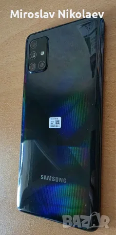 Samsung Galaxy A71, снимка 2 - Samsung - 56397215
