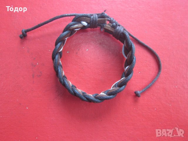 Плетена гривна 1