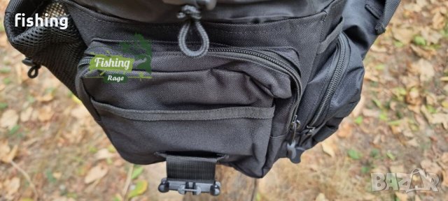 2022 Чанта - DAIWA SPINNING BAG, снимка 8 - Екипировка - 34998417