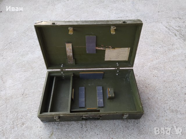 Руски военен куфар от уред ДП-5В, снимка 4 - Антикварни и старинни предмети - 38532834