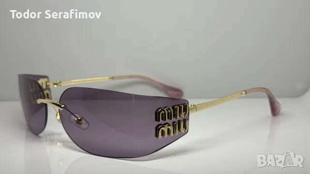 Miu Miu Y2K хит топ модел 2026, снимка 4 - Слънчеви и диоптрични очила - 55232978