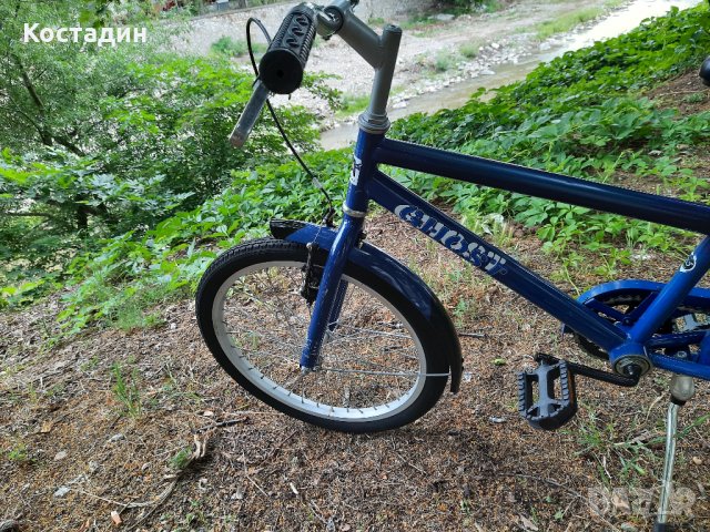 Детски велосипед Active Bikes  Ghost  20 цола гуми., снимка 2 - Велосипеди - 29325801