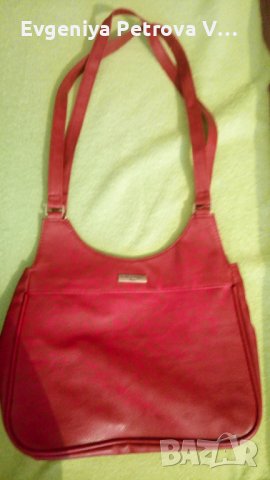 НОВА чанта, тъмно-червена, снимка 1