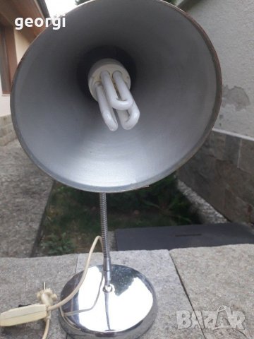 Ретро настолна лампа , снимка 4 - Декорация за дома - 29771177