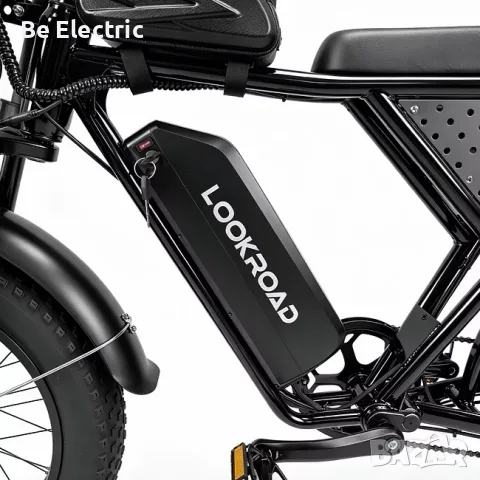 НОВО!!! Електрически Fatbike Lookroad L20 Mini 48V/15.6Ah 1000W, снимка 7 - Велосипеди - 56049730