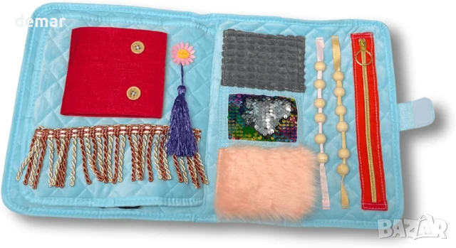 Чанта с игри Ravencourt Living за хора и деца, живеещи с деменция и аутизъм, снимка 2 - Други - 51105071