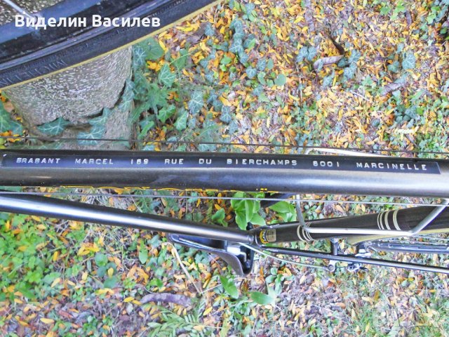 Dumonceau Excellence /55 размер ретро шосеен велосипед/, снимка 18 - Велосипеди - 25385345