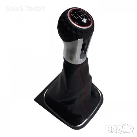 Топка за скоростен лост с маншон, VW Golf GTI 03-12г., 6 скорости, снимка 2 - Аксесоари и консумативи - 37977043