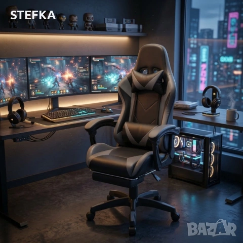 Геймърски стол 110€, снимка 4 - Геймърски - 53886707
