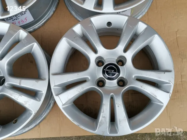 15’’ 4x100 originalni za opel corsa D 15” 4х100 оригинални за опел корса-№435, снимка 6 - Гуми и джанти - 48842988