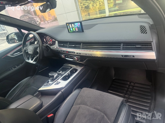 Audi sq7-КАТО НОВА/20+22/РЕАЛНИ КМ./diesel-hibrid/ОБСЛУЖЕНА/FULL, снимка 12 - Автомобили и джипове - 52668126